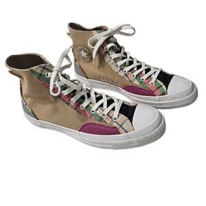 CONVERSE Chuck 70 High Hacked Fashion Sneaker Size M10.5/W12.5